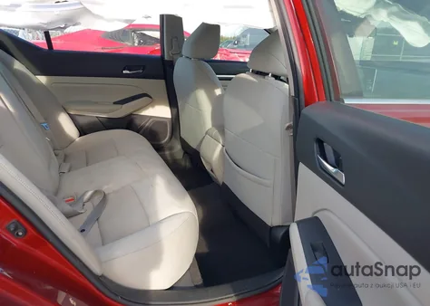 2022 Nissan Altima Sv Fwd from USA, damaged, VIN 1N4BL4DV5NN306401